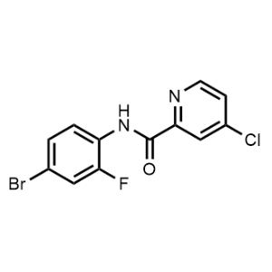 N-(4-Bromo-2-fluorophenyl)-4-chloropicolinamide|CS-0290717