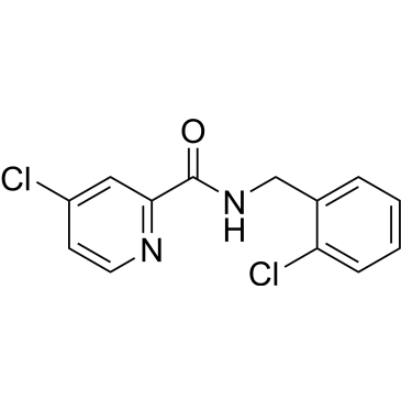 4-Chloro-N-(2-chlorobenzyl)picolinamide|CS-0290725