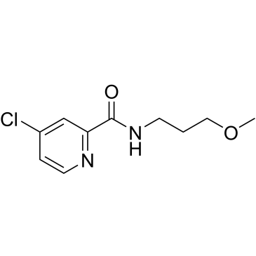 4-Chloro-N-(3-methoxypropyl)picolinamide|CS-0290728
