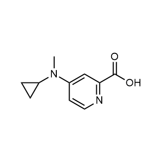 4-(Cyclopropyl(methyl)amino)picolinic acid|CS-0290730
