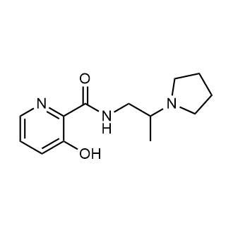 3-Hydroxy-N-(2-(pyrrolidin-1-yl)propyl)picolinamide|CS-0290755