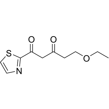 5-Ethoxy-1-(thiazol-2-yl)pentane-1,3-dione|CS-0290778