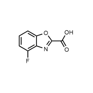 4-Fluorobenzo[d]oxazole-2-carboxylic acid|CS-0290784