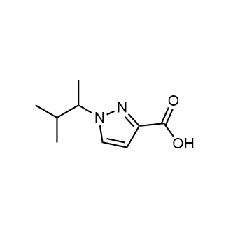 1-(3-Methylbutan-2-yl)-1h-pyrazole-3-carboxylic acid|CS-0290788