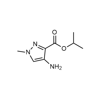 Isopropyl 4-amino-1-methyl-1h-pyrazole-3-carboxylate|CS-0290792