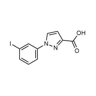 1-(3-Iodophenyl)-1h-pyrazole-3-carboxylic acid|CS-0290833
