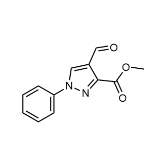 Methyl 4-formyl-1-phenyl-1h-pyrazole-3-carboxylate|CS-0290837