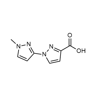 1'-Methyl-1'h-[1,3'-bipyrazole]-3-carboxylic acid|CS-0290849