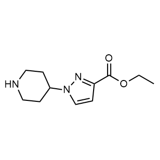 Ethyl 1-(piperidin-4-yl)-1h-pyrazole-3-carboxylate|CS-0290850