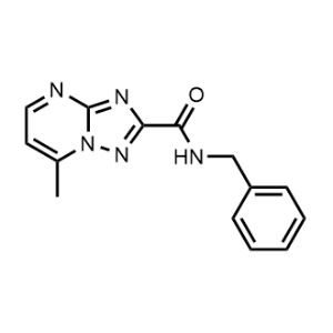 N-Benzyl-7-methyl-[1,2,4]triazolo[1,5-a]pyrimidine-2-carboxamide|CS-0290874
