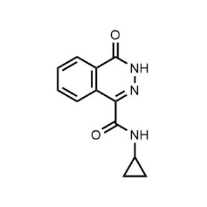 N-Cyclopropyl-4-oxo-3,4-dihydrophthalazine-1-carboxamide|CS-0290877