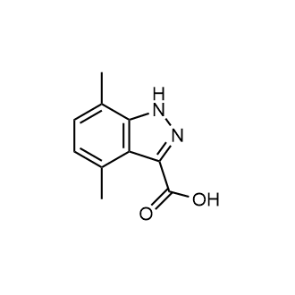 4,7-Dimethyl-1h-indazole-3-carboxylic acid|CS-0290884