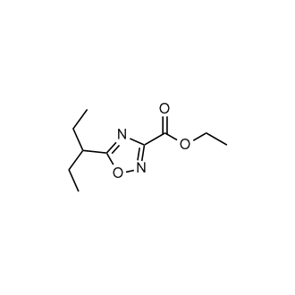 Ethyl 5-(pentan-3-yl)-1,2,4-oxadiazole-3-carboxylate|CS-0290895