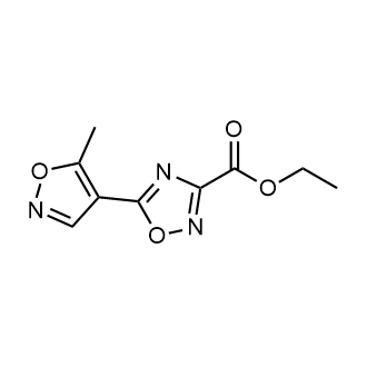 Ethyl 5-(5-methylisoxazol-4-yl)-1,2,4-oxadiazole-3-carboxylate|CS-0290918