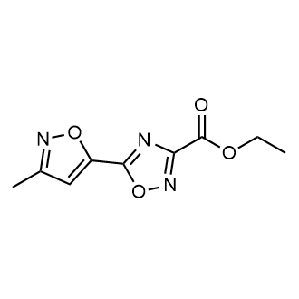 Ethyl 5-(3-methylisoxazol-5-yl)-1,2,4-oxadiazole-3-carboxylate|CS-0290929