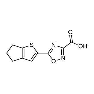 5-(5,6-Dihydro-4h-cyclopenta[b]thiophen-2-yl)-1,2,4-oxadiazole-3-carboxylic acid|CS-0290931