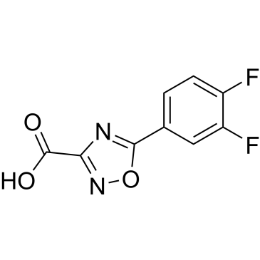 5-(3,4-Difluorophenyl)-1,2,4-oxadiazole-3-carboxylic acid|CS-0290952