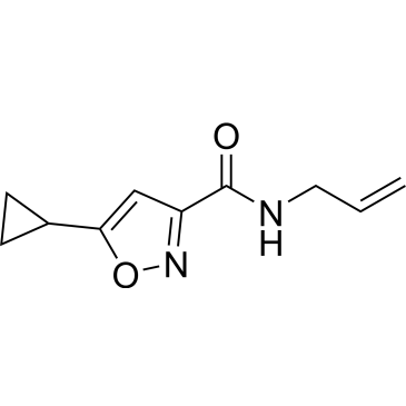 N-Allyl-5-cyclopropylisoxazole-3-carboxamide|CS-0290991