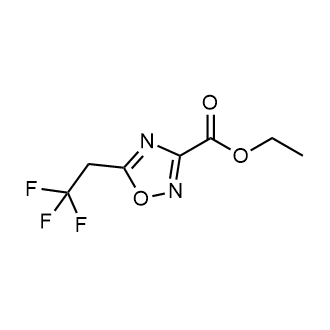Ethyl 5-(2,2,2-trifluoroethyl)-1,2,4-oxadiazole-3-carboxylate|CS-0291007