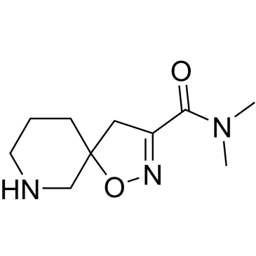 N,N-Dimethyl-1-oxa-2,7-diazaspiro[4.5]dec-2-ene-3-carboxamide|CS-0291051