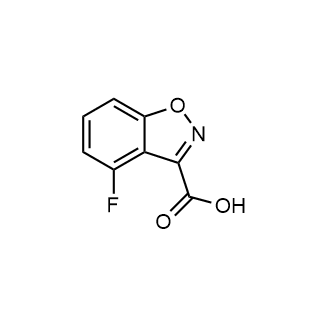 4-Fluorobenzo[d]isoxazole-3-carboxylic acid|CS-0291052