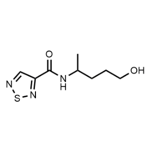 N-(5-Hydroxypentan-2-yl)-1,2,5-thiadiazole-3-carboxamide|CS-0291053