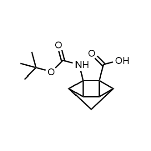 5-((Tert-butoxycarbonyl)amino)tetracyclo[3.2.0.0(2,7).0(4,6)]heptane-1-carboxylic acid|CS-0291055
