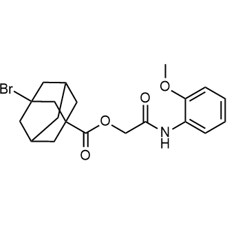 2-((2-Methoxyphenyl)amino)-2-oxoethyl 3-bromoadamantane-1-carboxylate|CS-0291058