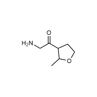 2-Amino-1-(2-methyltetrahydrofuran-3-yl)ethan-1-one|CS-0291086