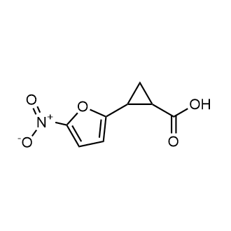 2-(5-Nitrofuran-2-yl)cyclopropane-1-carboxylic acid|CS-0291102