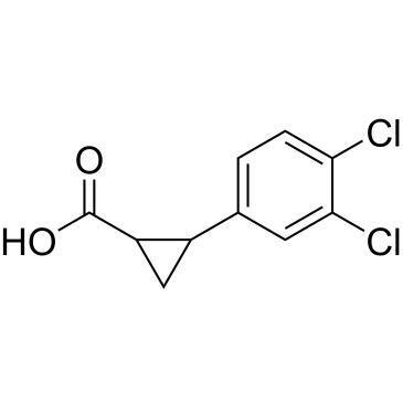 2-(3,4-Dichlorophenyl)cyclopropane-1-carboxylic acid|CS-0291111