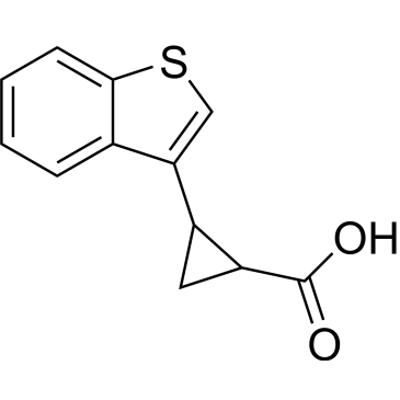 2-(Benzo[b]thiophen-3-yl)cyclopropane-1-carboxylic acid|CS-0291135