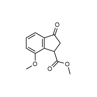 Methyl 7-methoxy-3-oxo-2,3-dihydro-1h-indene-1-carboxylate|CS-0291192