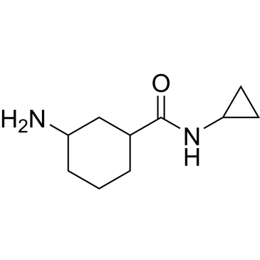 3-Amino-N-cyclopropylcyclohexane-1-carboxamide|CS-0291202