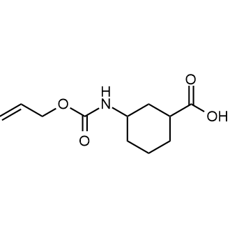 3-(((Allyloxy)carbonyl)amino)cyclohexane-1-carboxylic acid|CS-0291211