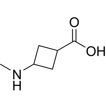 3-(Methylamino)cyclobutane-1-carboxylic acid|CS-0291213