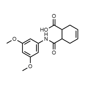 6-((3,5-Dimethoxyphenyl)carbamoyl)cyclohex-3-ene-1-carboxylic acid|CS-0291219