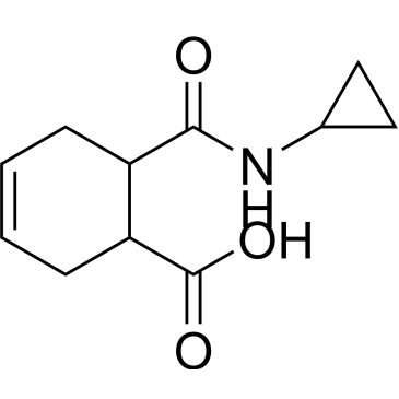 6-(Cyclopropylcarbamoyl)cyclohex-3-ene-1-carboxylic acid|CS-0291222