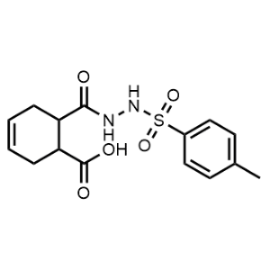 6-(2-Tosylhydrazine-1-carbonyl)cyclohex-3-ene-1-carboxylic acid|CS-0291224