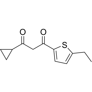 1-Cyclopropyl-3-(5-ethylthiophen-2-yl)propane-1,3-dione|CS-0291241