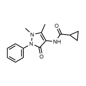 N-(1,5-Dimethyl-3-oxo-2-phenyl-2,3-dihydro-1H-pyrazol-4-yl)cyclopropanecarboxamide|CS-0291280