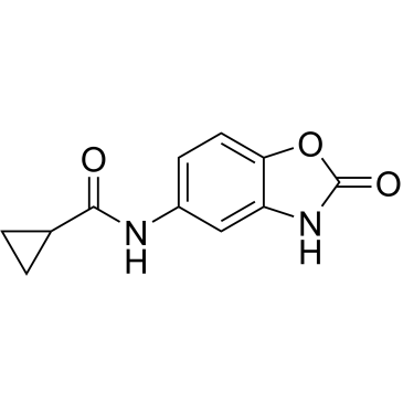 N-(2-Oxo-2,3-dihydrobenzo[d]oxazol-5-yl)cyclopropanecarboxamide|CS-0291288