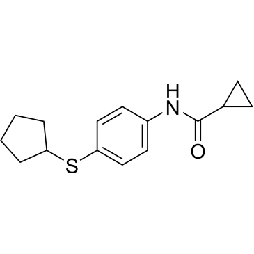 N-(4-(Cyclopentylthio)phenyl)cyclopropanecarboxamide|CS-0291293