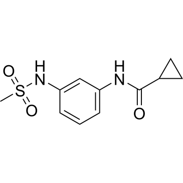 N-(3-(Methylsulfonamido)phenyl)cyclopropanecarboxamide|CS-0291295