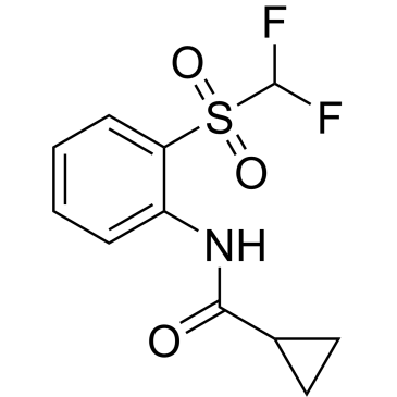 N-(2-((Difluoromethyl)sulfonyl)phenyl)cyclopropanecarboxamide|CS-0291296