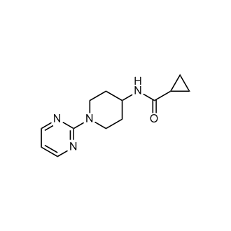 n-(1-(Pyrimidin-2-yl)piperidin-4-yl)cyclopropanecarboxamide|CS-0291302