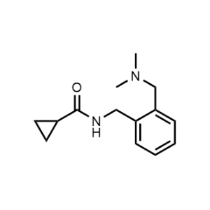 N-(2-((Dimethylamino)methyl)benzyl)cyclopropanecarboxamide|CS-0291307