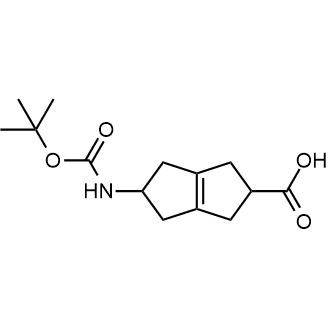 5-((Tert-butoxycarbonyl)amino)-1,2,3,4,5,6-hexahydropentalene-2-carboxylic acid|CS-0291323