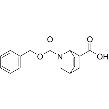 2-((Benzyloxy)carbonyl)-2-azabicyclo[2.2.2]oct-7-ene-6-carboxylic acid|CS-0291332