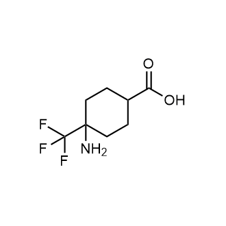 4-Amino-4-(trifluoromethyl)cyclohexane-1-carboxylic acid|CS-0291334